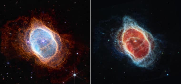 El telescopio James Webb mostró las primeras fotos del universo en alta resolución