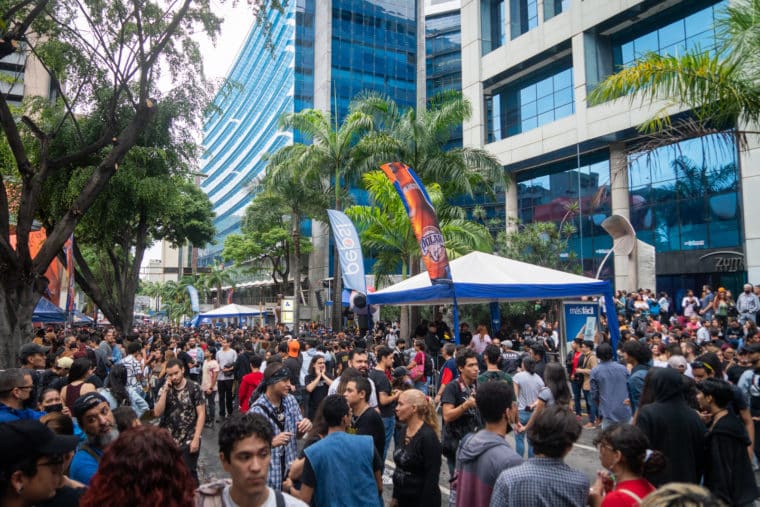 Fundación Festival Nuevas Bandas 2022 Caracas rock venezolano música urbana Centro Cultural Chacao Cristal Nina Romero Caribian Gran Celaje Xanax Boy Anorexia Isan Punto de Partida Capitán Mostacho Los Delorean Anakena arrecho Doctor No Sesiones Espiral El Diario Jose Daniel Ramos