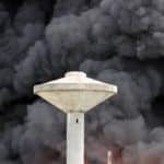 Cuba: el grave incendio industrial llegó a un tercer depósito de combustible