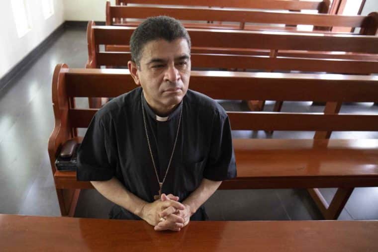 Persecución contra la Iglesia en Nicaragua: arrestan al obispo Rolando Álvarez