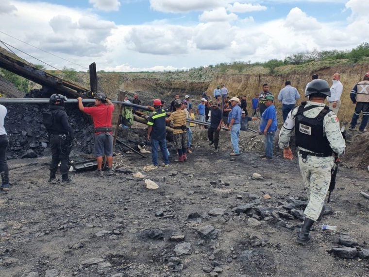 10 mineros atrapados en México: cómo son las labores de rescate