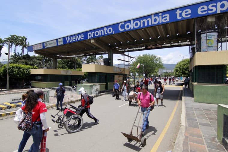 La reapertura de la frontera con Venezuela ilusiona a los colombianos￼