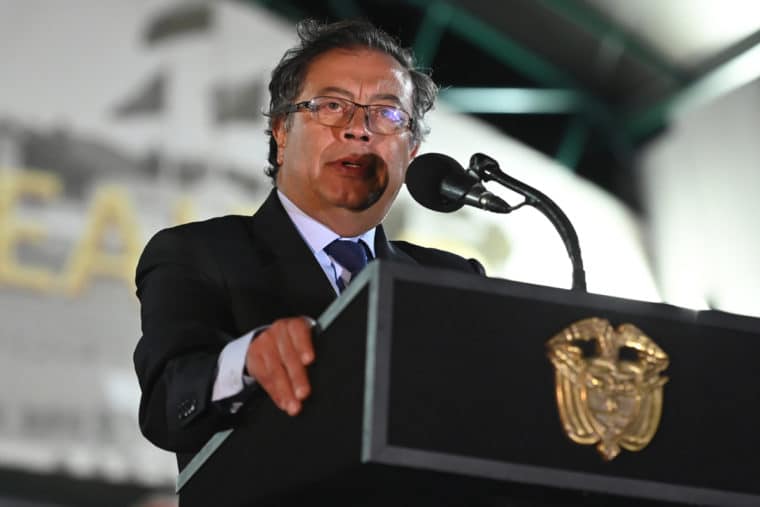 Gustavo Petro dijo que Colombia garantizará el asilo y refugio a los opositores venezolanos 
