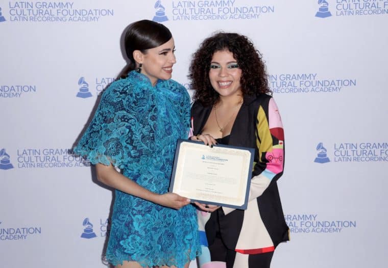 Valentina García, la vocalista venezolana que ganó una beca de los Grammy Latino: “La música me escogió a mí”