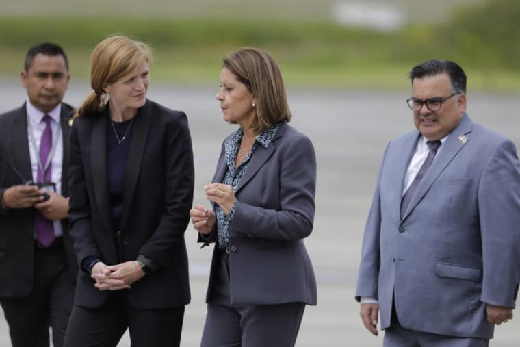 Presidentes que viajaron a Colombia para la toma de posesión de Gustavo Petro