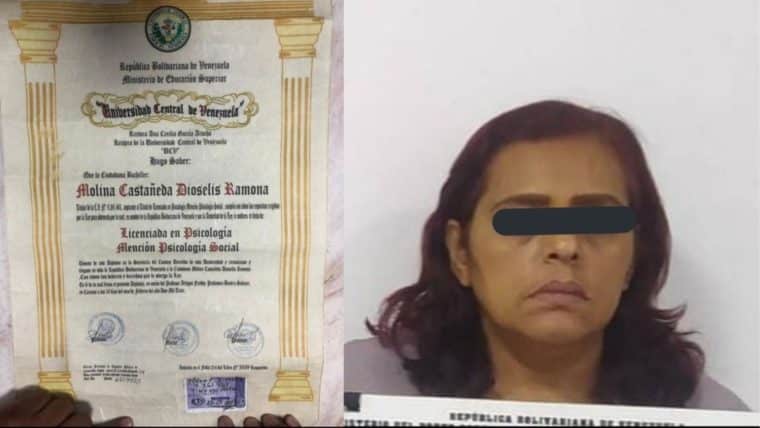 El CICPC detuvo a una falsa odontóloga en el centro de Caracas