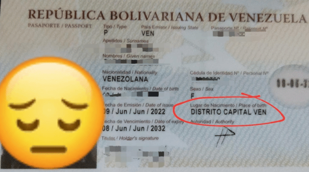 Venezolanos en España denuncian que el consulado entrega pasaportes con errores
