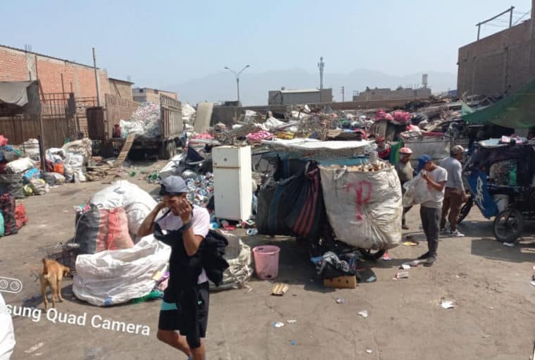 Haciendo dinero con la basura: recicladores venezolanos y otra forma de ganar dinero en Perú