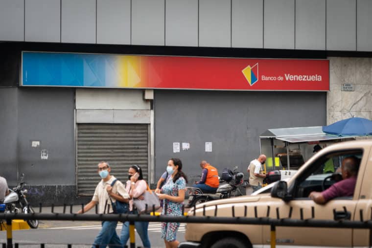 Banco de Venezuela Fachadas bancos banca venezolana servicios bancarios Sudeban entidad bancaria entidad financiera El Diario Jose Daniel Ramos