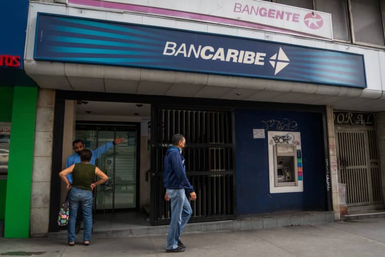 Bancaribe Fachadas bancos banca venezolana servicios bancarios Sudeban entidad bancaria entidad financiera El Diario Jose Daniel Ramos