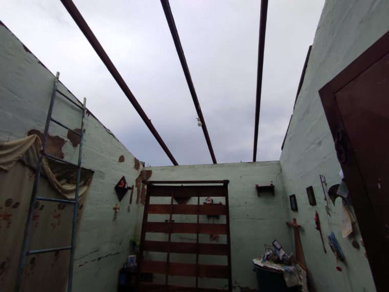 Más de 400 viviendas afectadas en Aragua por las fuertes lluvias: los detalles