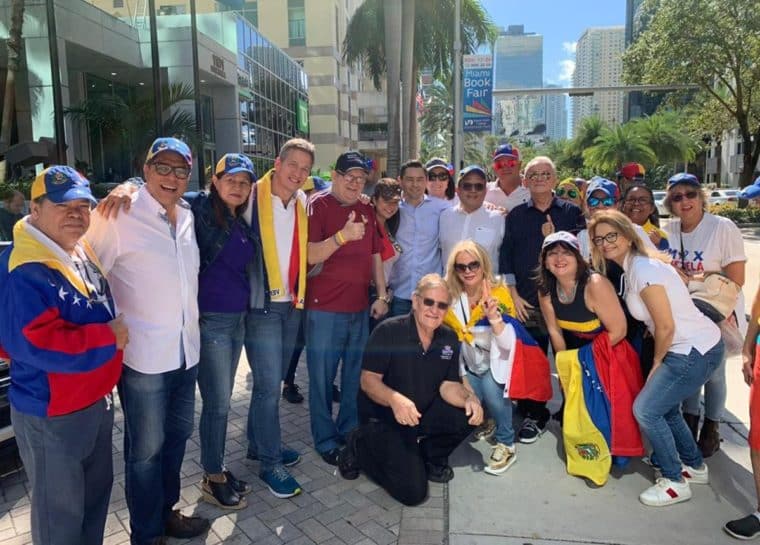 Juan Manuel Sucre aspira llevar la voz de Venezuela a la política de Florida