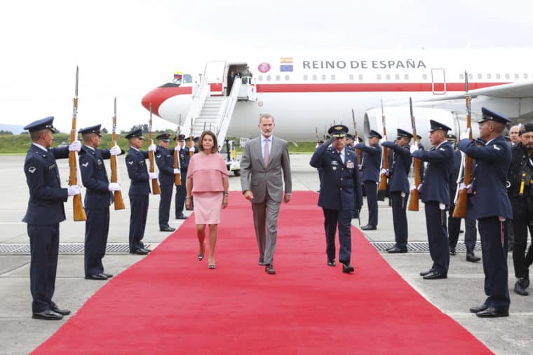 Presidentes que viajaron a Colombia para la toma de posesión de Gustavo Petro