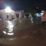 El paso de la onda tropical 27 causó estragos en Barinas, Aragua, Vargas y Zulia