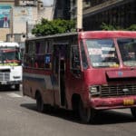 Transporte público bus servicio paaje precios camionetas vehículos Caracas Transporte de Venezuela autobuses flota tráfico El Diario Jose Daniel Ramos