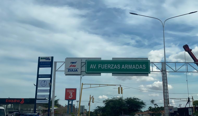 La avenida Paúl Moreno de Maracaibo mantendrá su nombre en  tributo a su asesinato a pesar de su polémico cambio de señalización