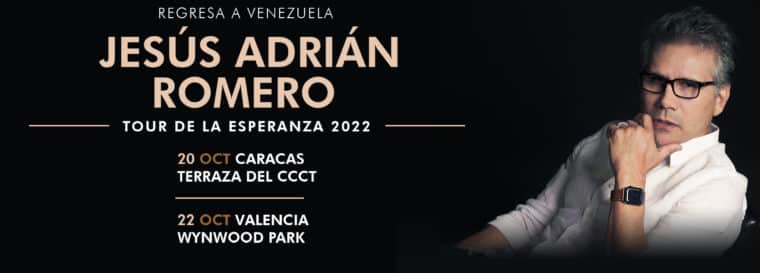 Conciertos en Venezuela: los artistas que se presentarán en el segundo semestre de 2022