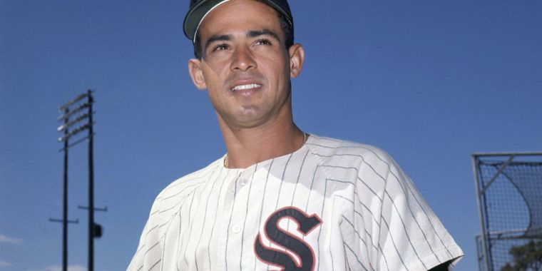 Luis Aparicio: 38 años de la exaltación del único venezolano en el Salón de la Fama del Beisbol