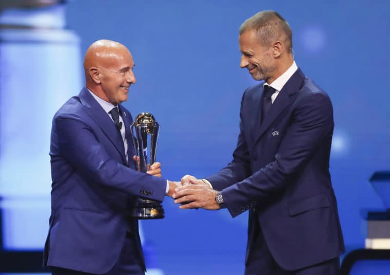 Premios de la UEFA 2022: ¿quiénes son los ganadores?