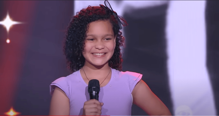 Estrellita: la niña venezolana que conmovió en La Voz de Colombia con una canción que compuso para su mamá