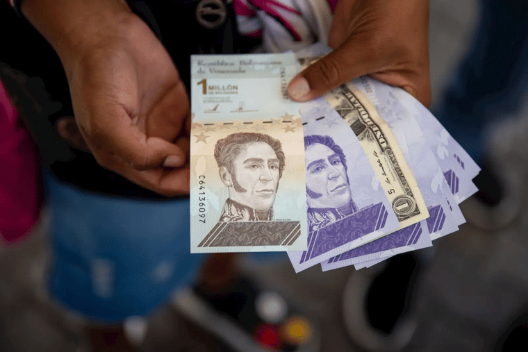 Alza del dólar en Venezuela