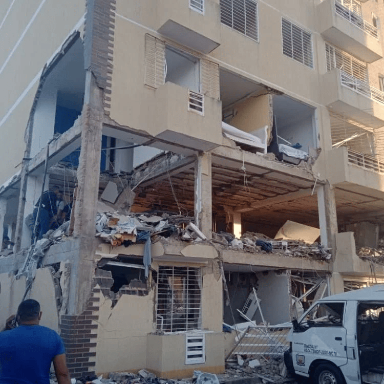 Lo que se sabe sobre la explosión en un apartamento en Puerto Ordaz que dejó más de 10 personas heridas
