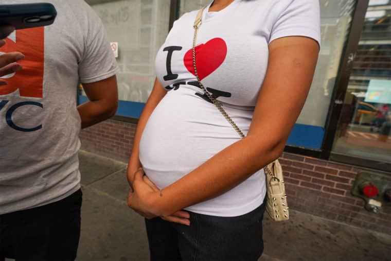 De Venezuela a Nueva York: migrante embarazada narra la travesía que vivió al salir del país