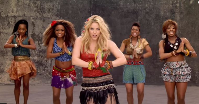 ¿Florinda Meza demandará a Shakira por plagiar un baile?