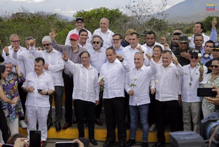 Venezuela y Colombia reabrieron sus fronteras luego de siete años de cierre