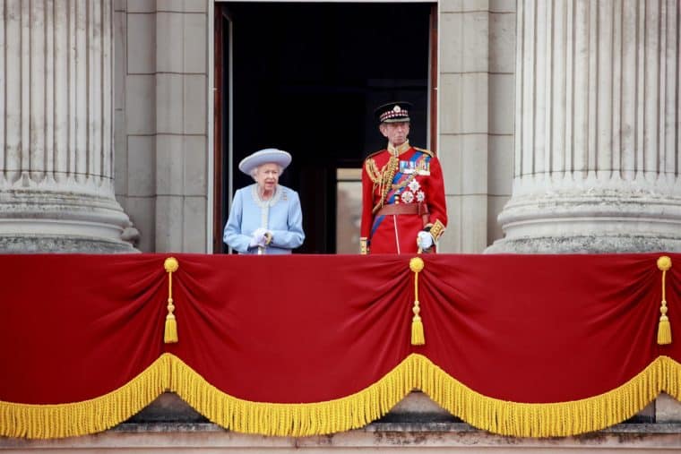 Preocupación por la salud de la reina Isabel II en el Palacio de Buckingham 