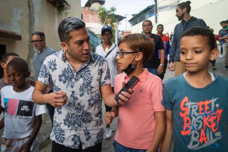 Alex Tienda Petare Unos Venezolanos niños las casitas chancha nueva la casa chamitos El Diario Jose Daniel Ramos