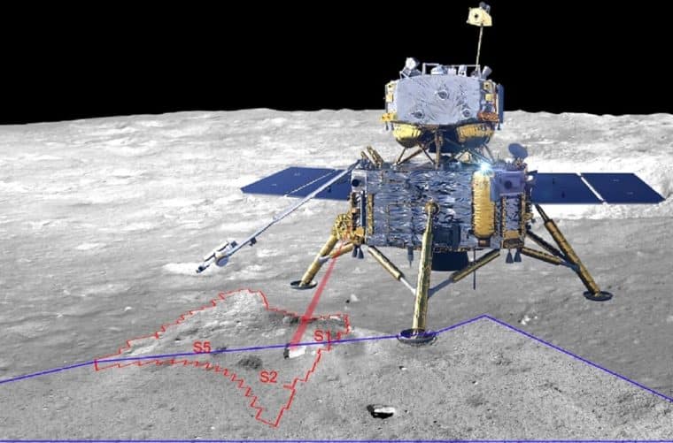 China descubrió un nuevo mineral en la Luna: lo que se sabe de este hallazgo
