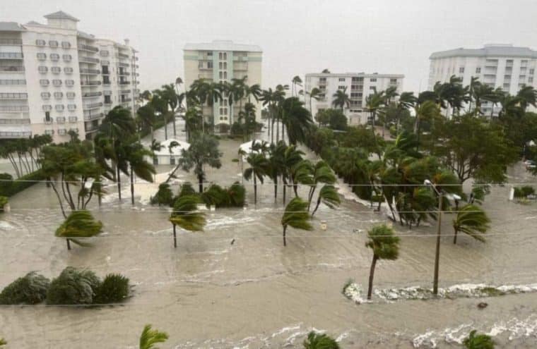 Inundaciones, estructuras dañadas y cortes eléctricos: el estado de alarma en Florida por el paso del huracán Ian