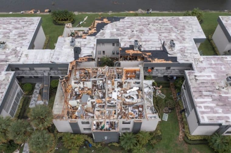 Inundaciones, estructuras dañadas y cortes eléctricos: el estado de alarma en Florida por el paso del huracán Ian