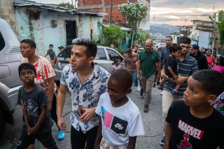 Alex Tienda Petare Unos Venezolanos niños las casitas chancha nueva la casa chamitos El Diario Jose Daniel Ramos
