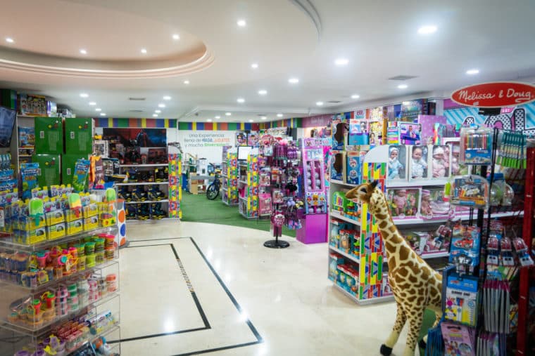 Precios juguetes Caracas navidad jugueterías productos regalos niños diversión El Diario Jose Daniel Ramos