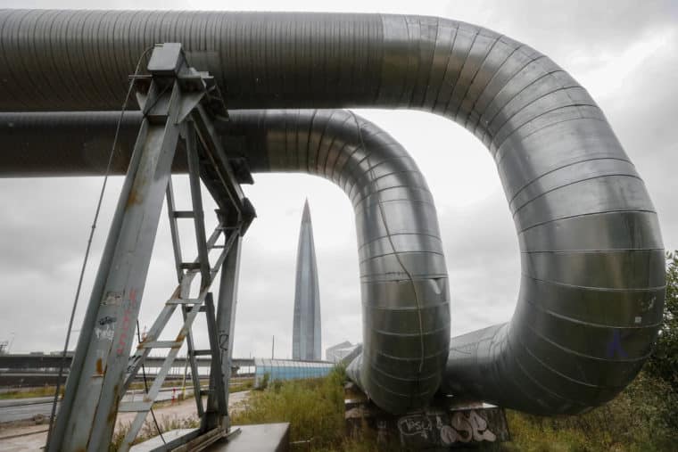 Rusia cortó indefinidamente el suministro de gas a Europa: los detalles
