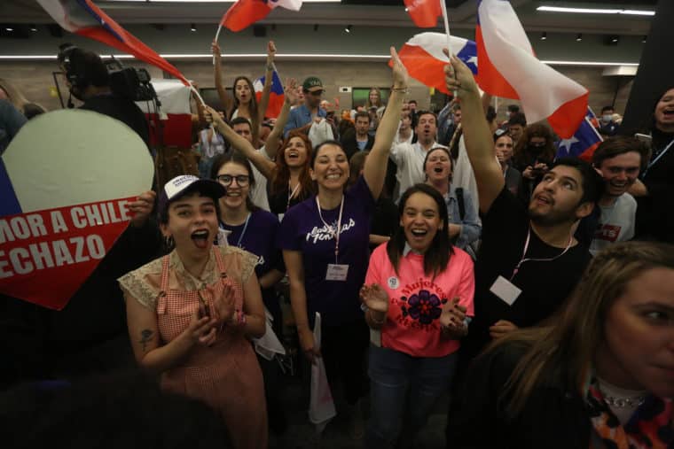 Chile rechazó ampliamente la propuesta de una nueva Constitución