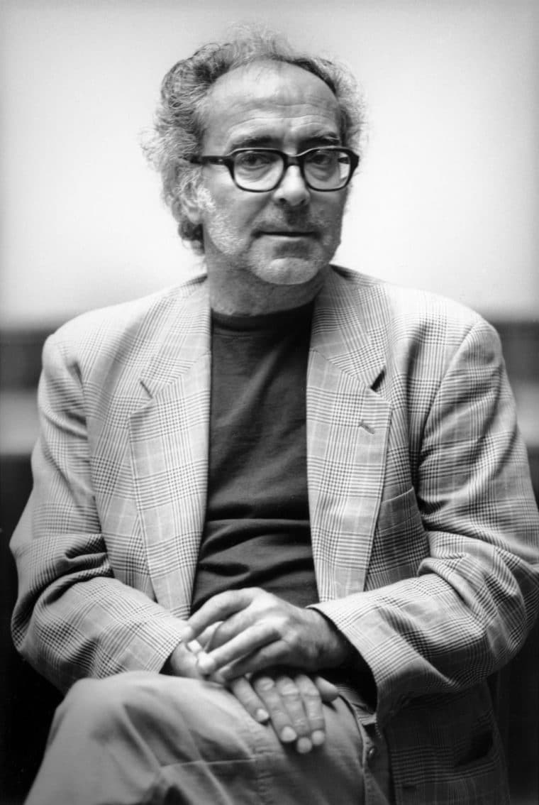Murió Jean-Luc Godard, el artesano del cine