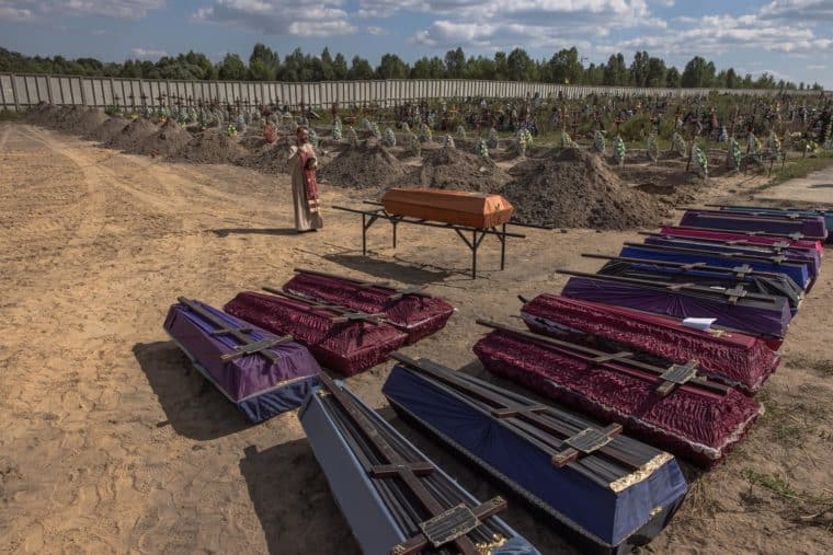 Misión de la ONU en Ucrania: Rusia ha cometido crímenes de guerra