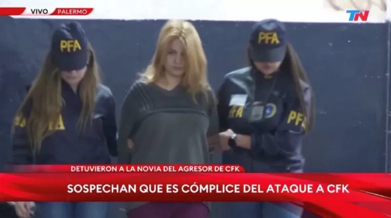 Cristina Kirchner: acusan a Fernando Sabag Montiel y a su novia de “haber intentado dar muerte” a la vicepresidenta argentina “con planificación y acuerdo previo”