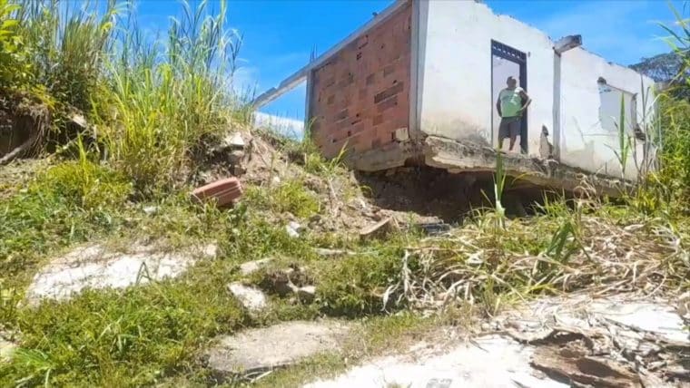 “El río se llevó parte de nuestras casas”: los testimonios de los damnificados por las lluvias en Táchira