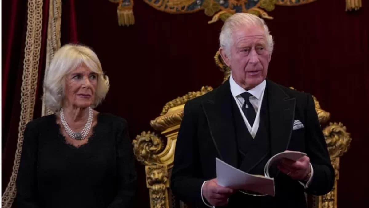 En imágenes: así fue la proclamación de Carlos III de Inglaterra