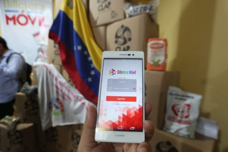 Pagar con billetera discount móvil