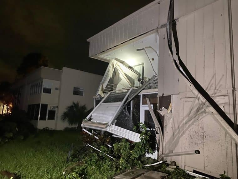 En imágenes: los destrozos que dejó el huracán Ian en las costas de Florida