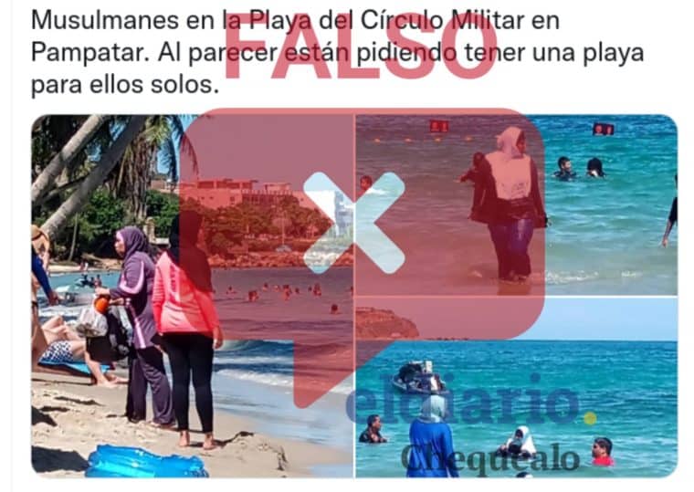 ¿Comunidad musulmana en Margarita solicitó a las autoridades reservar una playa para fieles del Islam?