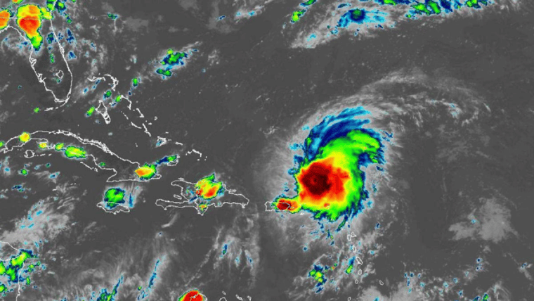 El paso de la tormenta Earl por el Caribe: ¿representa un riesgo para Venezuela?￼
