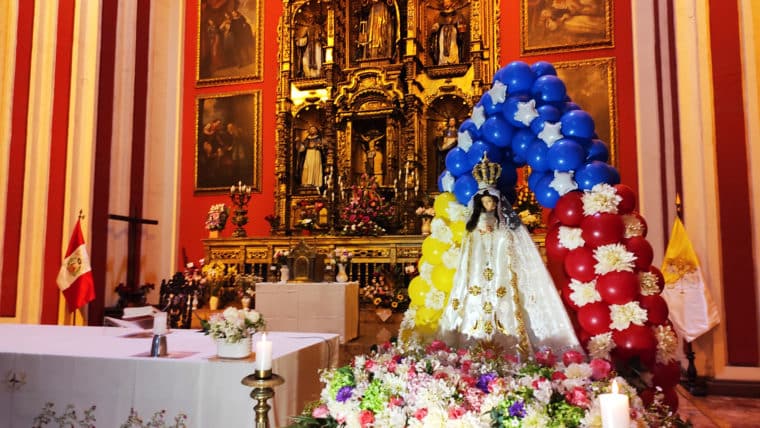 Devotos venezolanos reafirman su fe en la Virgen del Valle y la Virgen de Coromoto desde Perú