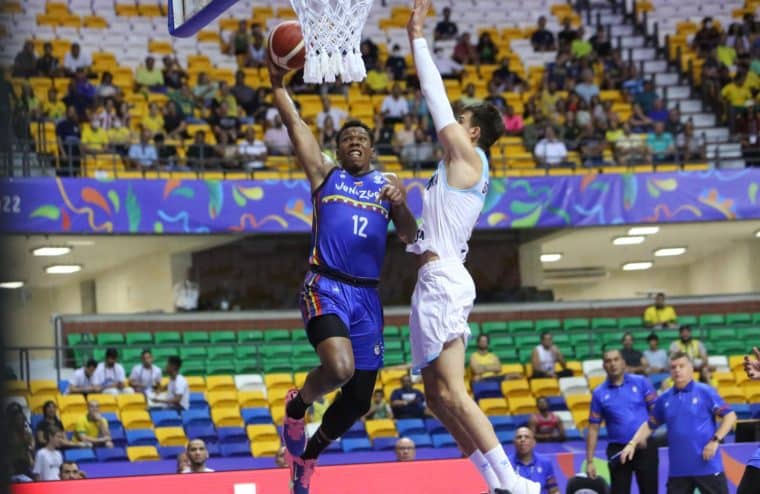 FIBA publicó el nuevo ránking de selecciones: ¿en qué posición está la Vinotinto de baloncesto?