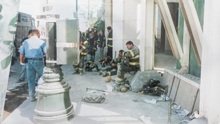 Fotografías inéditas JR Petare Torres Gemelas Atentados 11 de septiembre de 2001 ataque kodak El Diario Jose Daniel Ramos